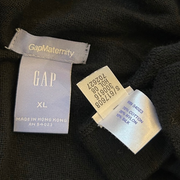 Gap Maternity Open Front Sweater - Picture 5 of 7